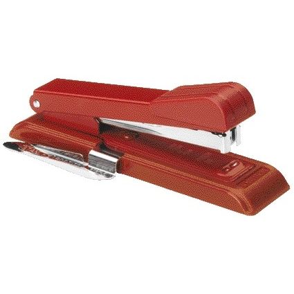 Bostitch - Heftgerät B8 + Heftklammerentferner 25 Blatt STRC2115 rot