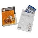 CleverPack - Umschlag-Luftkissen Nr. 14 180 x 265 mm, weiß, Packung mit 10 Stück