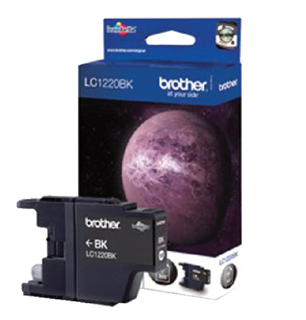 Inkcartridge Bruder LC-1220BK Schwarz