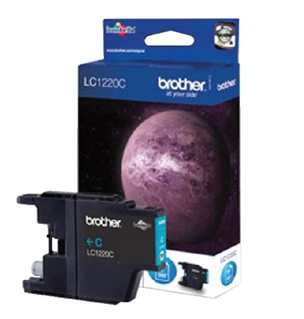 Tintenpatronenbruder LC-1220C Blau
