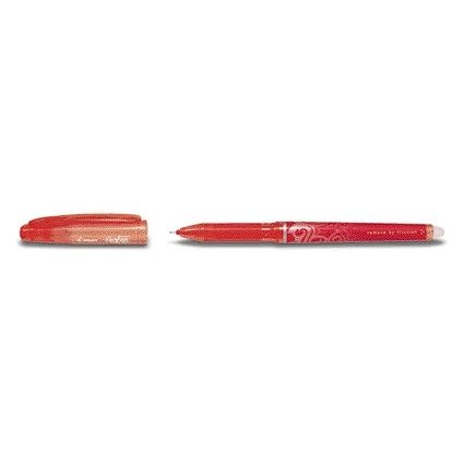 Pilot - Tintenroller friXion Hi-Tecpoint fein rot | 12 Stück