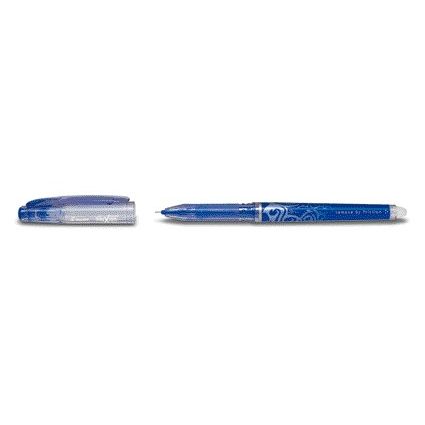 Pilot - Tintenroller friXion Hi-Tecpoint fein blau | 12 Stück