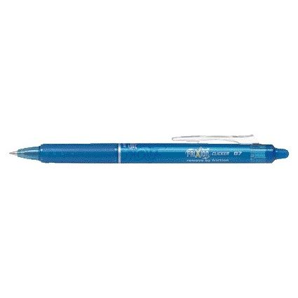 Pilot - Tintenroller friXion Clicker Medium Hellblau