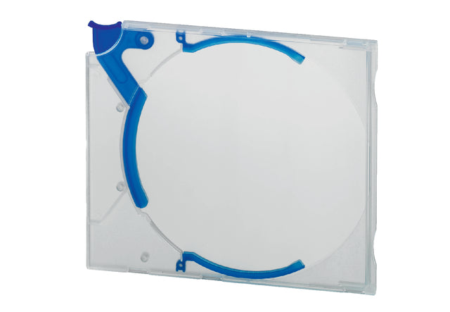 CD Storagebox Quickflip Standard Blue 5 Teile
