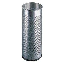 Langlebig - Schirmständer 3350-23 Perforation 620x260mm silber