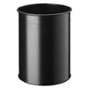 Langlebig - Papierkorb 3304-01 15 Liter rund schwarz