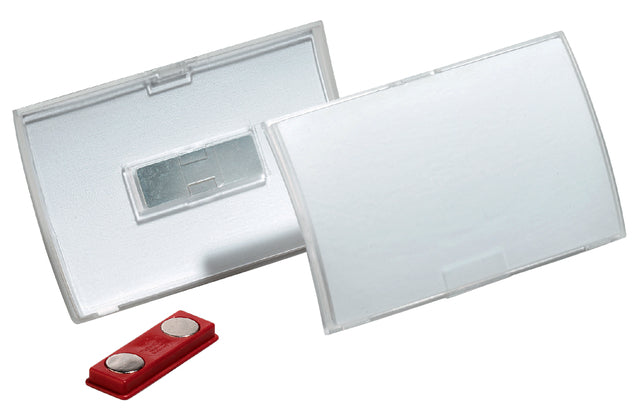 Abzeichen Haltbar 8212 Klicken Sie mit Magnet 40x75 mm Klicken Sie klicken