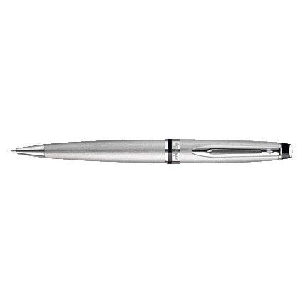 Waterman - Expert Kugelschreiber Edelstahl CT mittel