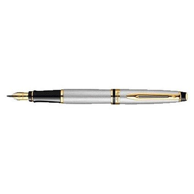 Waterman - Expert Füllfederhalter Edelstahl GT mittel