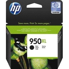 HP - Tintenpatrone 950XL, 2.300 Seiten, OEM CN045AE, schwarz