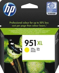 HP - Tintenpatrone cn048ae 951xl gelb