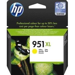 HP - Tintenpatrone cn048ae 951xl gelb