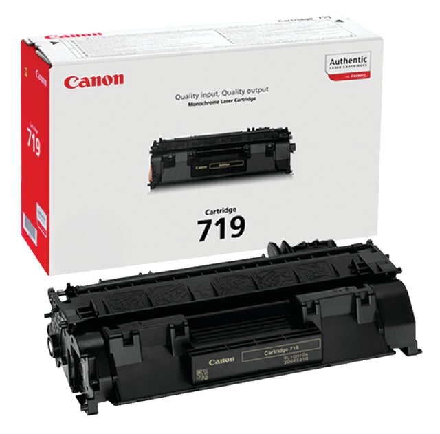 Tonercartridge Canon 719 Schwarz