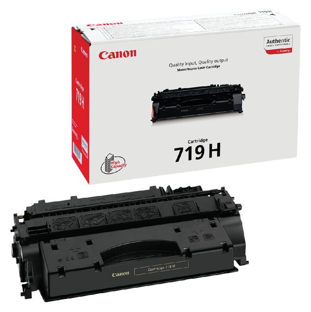 Tonerkartusche Canon 719h schwarz | 1 Stück