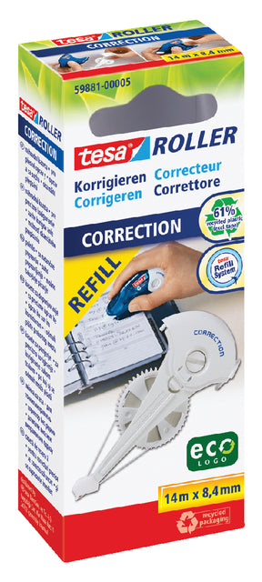 Korrektur Ripping Tesa Ecologo 8.4mmx14m in Hängeschachtel
