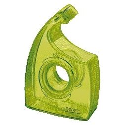 Tesa - Klebebandhalter ® Easy Cut ecoLogo® für Rollen bis 33m grün