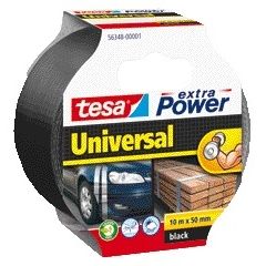 Tesa - Duct e® extra Power Universal 50mmx10m schwarz