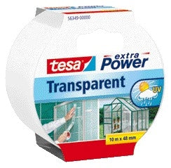 Tesa - Duct e® extra Power Universal 10mx48mm transparent
