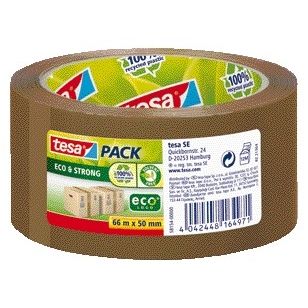 Tesa - Verpackungspaket® Eco Strong 66mx50mm braun