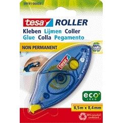 Tesa - Kleberoller ® ecoLogo® nicht dauerhaft auf Blister