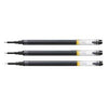 Pilot - Hi-Tecpoint feine schwarze Tintenrollermine | 12 Stück