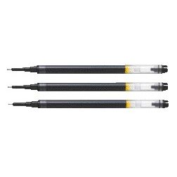 Pilot - Hi-Tecpoint feine schwarze Tintenrollermine | 12 Stück