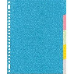 Kangaro - Tabs 23-Loch RY405M 5-teilig sortierter Karton | 40 Stück
