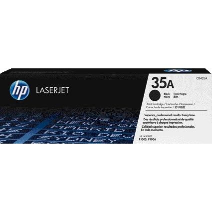 HP - Tonerkartusche cb435a 35a schwarz