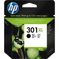 HP - Tintenpatrone ch563ee 301xl schwarz