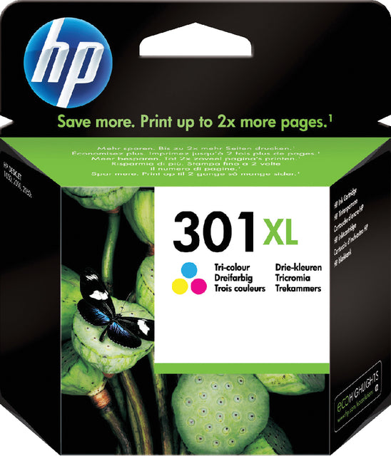 HP - Inkcartridge CH564ee 301XL Farbe