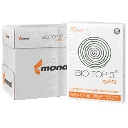 Biotop - Kopierpapier 3 A4 80gr natur 500 Blatt | 5 Stück