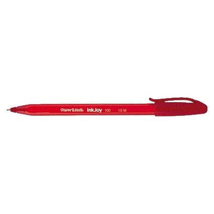 Paper Mate - Kugelschreiber Inkjoy 100 mittelrot