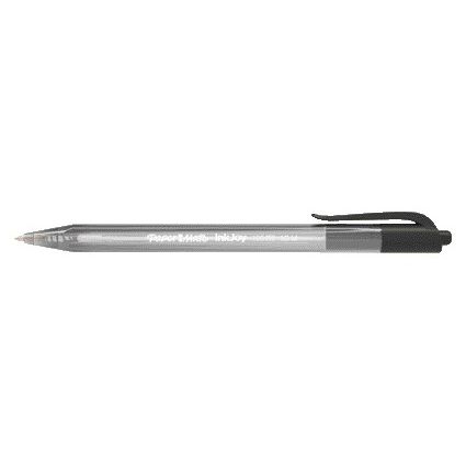 Paper Mate - Kugelschreiber Inkjoy 100RT medium schwarz | 20 Stück