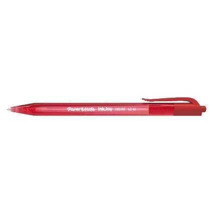 Paper Mate - Kugelschreiber Inkjoy 100RT mittelrot | 20 Stück