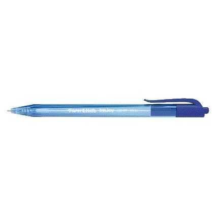 Paper Mate - Kugelschreiber Inkjoy 100RT mittelblau | 20 Stück