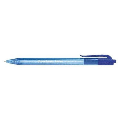 Paper Mate - Kugelschreiber Inkjoy 100RT mittelblau | 20 Stück
