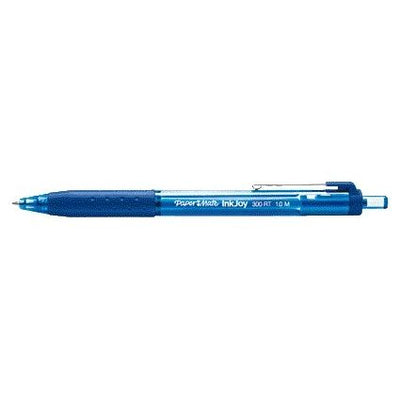 Paper Mate - Kugelschreiber Inkjoy 300RT mittelblau