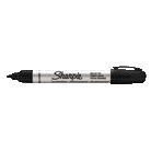 Sharpie - Filzstift ie rund Pro 1,5-3mm schwarz | 12 Stück