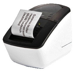 Brother - Etikettendrucker DK QL-700 Desktop 62 mm weiß