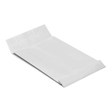 Quantore - Umschlagmusterbeutel 262x371x38mm selbstklebend weiß 125 Stück