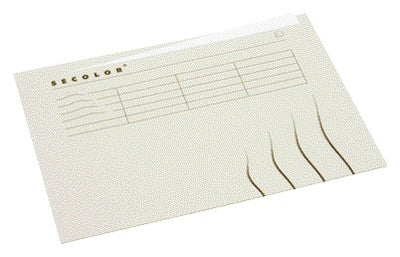 Jalema - Faltmappe tabrand A4 Recy-Karton 250gr gs | 25 Stück