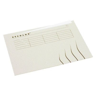 Jalema - Faltmappe tabrand A4 Recy-Karton 250gr gs | 25 Stück
