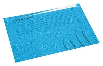 Jalema - Faltmappe Tabrand A4 Recy-Karton 250gr sw | 25 Stück