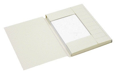Jalema - Aktenordner A4 3kl Recyclingkarton 250gr gs | 25 Stück