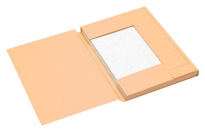 Jalema - Aktenordner A4 3 Klappen 225gr chamois | 125 Stück