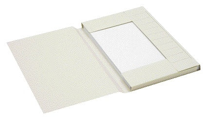 Jalema - Aktenordner Folio 3kl Recyclingkarton 250gr gs | 25 Stück