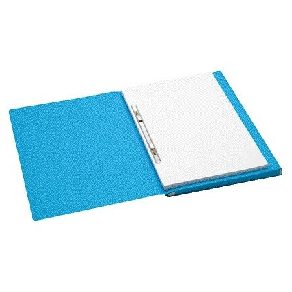 Jalema – Duplex-Mappenmappe, 100 % recycelter Karton, 250 g, blau