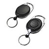 Langlebig – Rollmechanismus 8198 mit Ring + Licht 800 mm schwarz