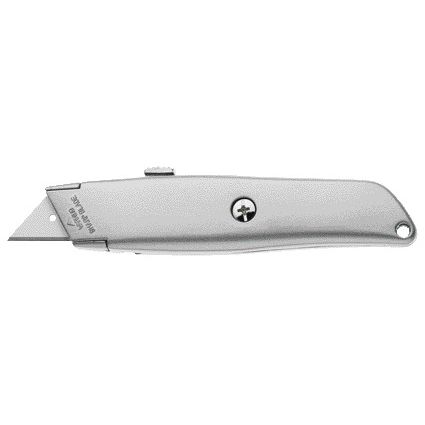 Westcott - Schneidemesser Trapez 18mm mit Schiebeverschluss Aluminium