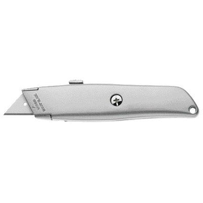 Westcott - Schneidemesser Trapez 18mm mit Schiebeverschluss Aluminium